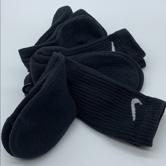 NIKE EVERYDAY COTTON CUSHIONED CREW wmns SOCKS 3 pairs socks set - Picture 12 of 16